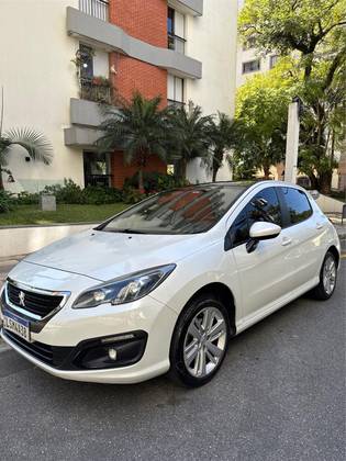 PEUGEOT 308 2.0 ALLURE 16V FLEX 4P AUTOMÁTICO